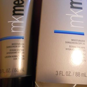 MK Advanced Facial Hydrator/Sunscreen SPF 25 (2) NEW